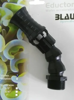 Blau Vortex Eductor Vand accelerator 1/2 tomme