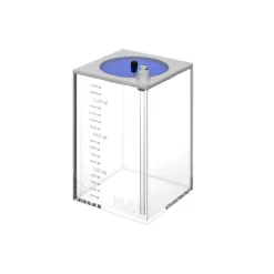Blau Acrylic akvariebeholder til Flydende væsker 1.5l