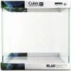 Blau Cubic Akvarium Aquascaping 27 L Optiwhite glas (30X30X30)