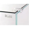 Blau CUBIC Akvarium Aquascaping 28 L Optiwhite glas (40x25x28)
