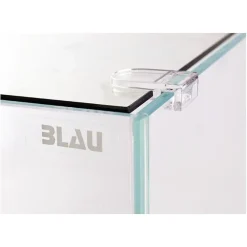 Blau CUBIC Akvarium Aquascaping 28 L Optiwhite glas (40x25x28)