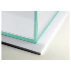 Blau CUBIC Akvarium Aquascaping 28 L Optiwhite glas (40x25x28)