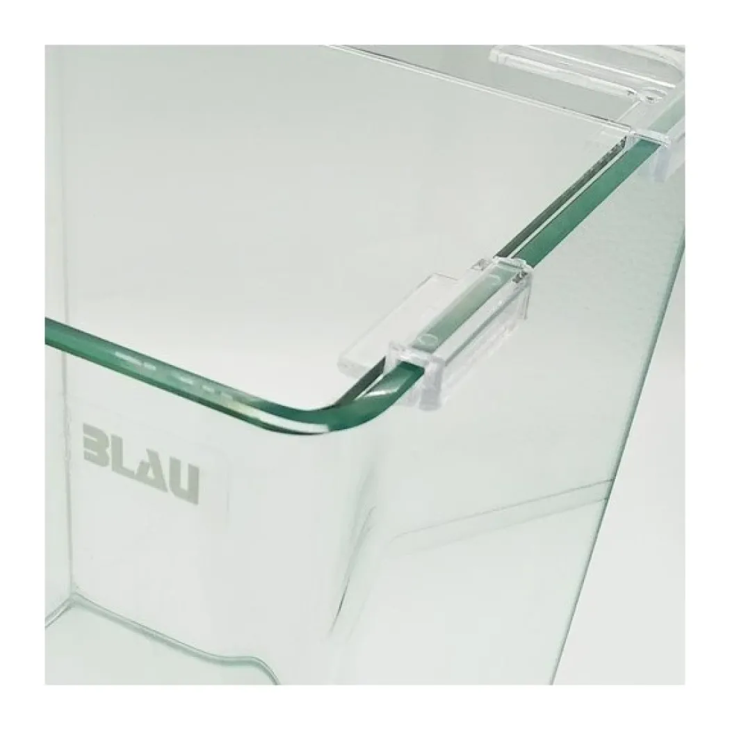 Blau CUBIC Panorama akvarium Nano Akvarium 28 L Optiwhite glas (40x25x28)