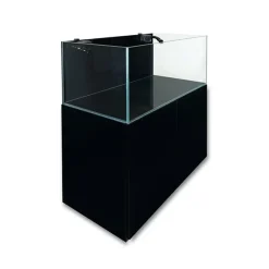 Blau Gran Cubic Stand 122x50x80 cm Black