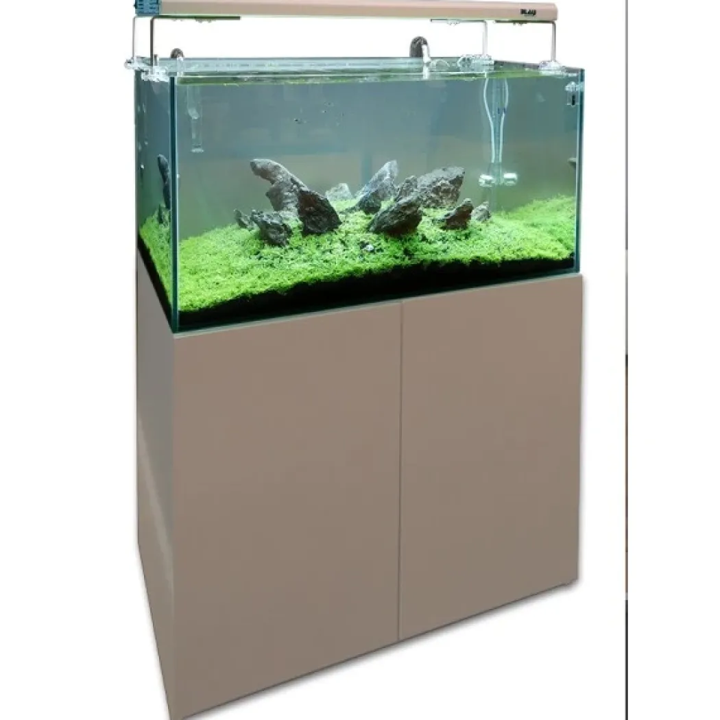Blau Gran Cubic Stand 122x50x80 cm White