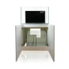 Blau Gran Cubic Stand 92x50x80 cm White