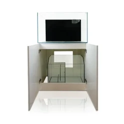 Blau Gran Cubic Stand 92x50x80 cm White
