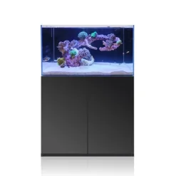 Blau Gran Cubic Super Reef 122 Black 366 liters Saltvandsakvarium