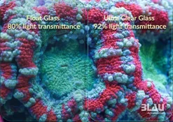 Blau Gran Cubic Super Reef 92 Black 276 liters Saltvandsakvarium