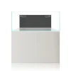 Blau Gran Cubic Super Reef 122 White 366 liters Saltvandsakvarium