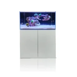 Blau Gran Cubic Super Reef 122 White 366 liters Saltvandsakvarium