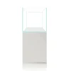Blau Optical White Glas Akvarium 238 Liter 62x62x62 cm