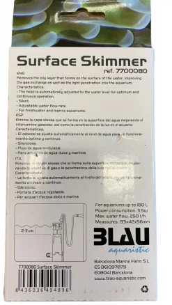 Blau Surface Skimmer