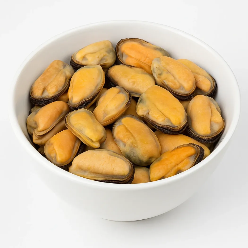 Blåmuslinger uden Skal - 1 kg (Frosne)