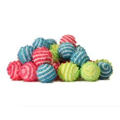 Blondekugle bold Mix farve 4 cm
