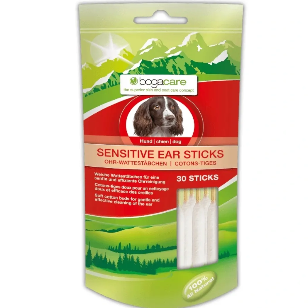 Bogacare Sensitive Ear Sticks til hunde 30 stk