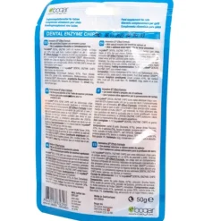Bogadent Cat Dental Enzyme Chips fisk 50 g