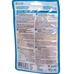 Bogadent Cat Dental Fibre Sticks Laks 50 g