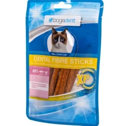 Bogadent Cat Dental Fibre Sticks Laks 50 g