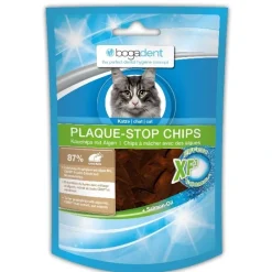 Bogadent Cat Dental Plaquestop Chips Kylling 50 g