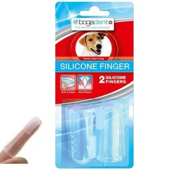 Bogadent Silicone Finger til hund 2 stk