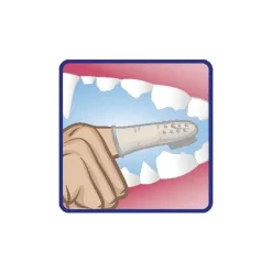 Bogadent Silicone Finger til hund 2 stk