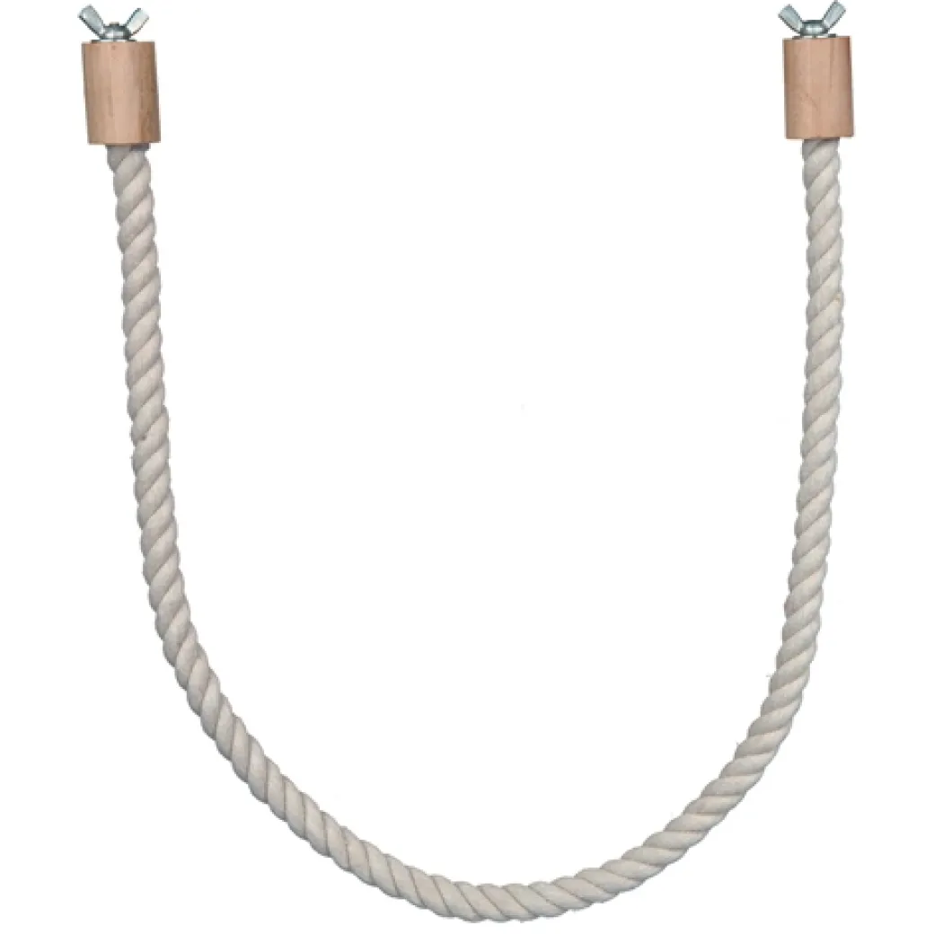 Bomuldsreb natur 66 cm