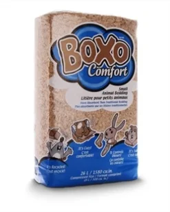 Boxo Comfort strøelse 26 liter