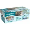 Bozita Feline breve Megabox 48x85 g - vådfoder til kat - 12 POSER GRATIS