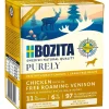 Bozita Hund Purely Pate Kylling og Hjort 370 g - Naturligt og proteinrigt foder