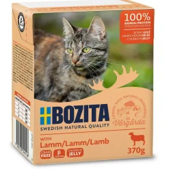 Bozita Kattefoder Bidder i Gele med Lam 370 gram