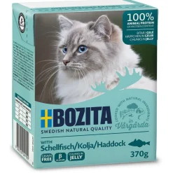 Bozita Kattefoder Bidder i Gele med kuller 370 gram