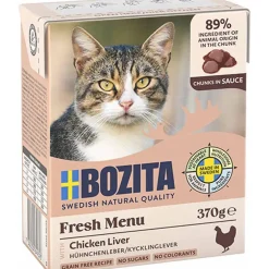 Bozita Kattefoder Bidder i sovs med Kyllingelever 370 gram