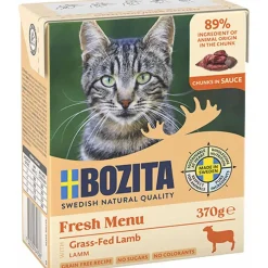 Bozita Kattefoder Bidder i Sovs med Lam 370 gram