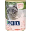 Bozita Kattefoder Pate 400g Laks