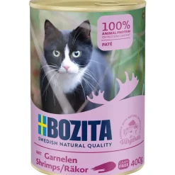 Bozita Kattefoder Pate 400g Rejer