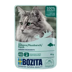 Bozita Kattefoder pose 85g aborre gele