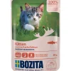 Bozita Kattefoder pose 85g killing laks sovs