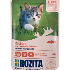 Bozita Kattefoder pose 85g killing laks sovs