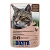 Bozita Kattefoder pose 85g kyllingelever gele