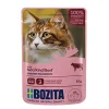 Bozita Kattefoder pose 85g oksekød gele