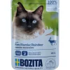 Bozita Kattefoder pose 85g rensdyr sovs