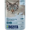 Bozita Kattefoder pose 85g sild sovs