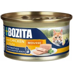 Bozita Kyllingemousse 85 g - Kornfrit Fuldfoder til Kat