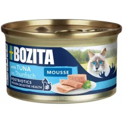Bozita Mousse MSC Tun 85 g - Kornfrit Fuldfoder til Kat