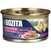 Bozita Mousse Vildsvin 85 g - Kornfrit Fuldfoder til Kat