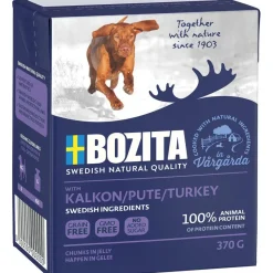 Bozita Naturals kalkun 370 g - Skånsomt og velsmagende