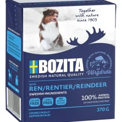 Bozita Naturals rensdyr 370 g - Høj kødandel