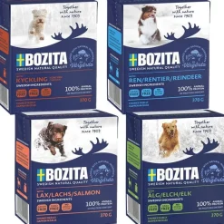 Bozita Naturals rensdyr 370 g - Høj kødandel
