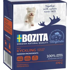 Bozita Naturals Tender Chicken 370 g - Naturlige råvarer
